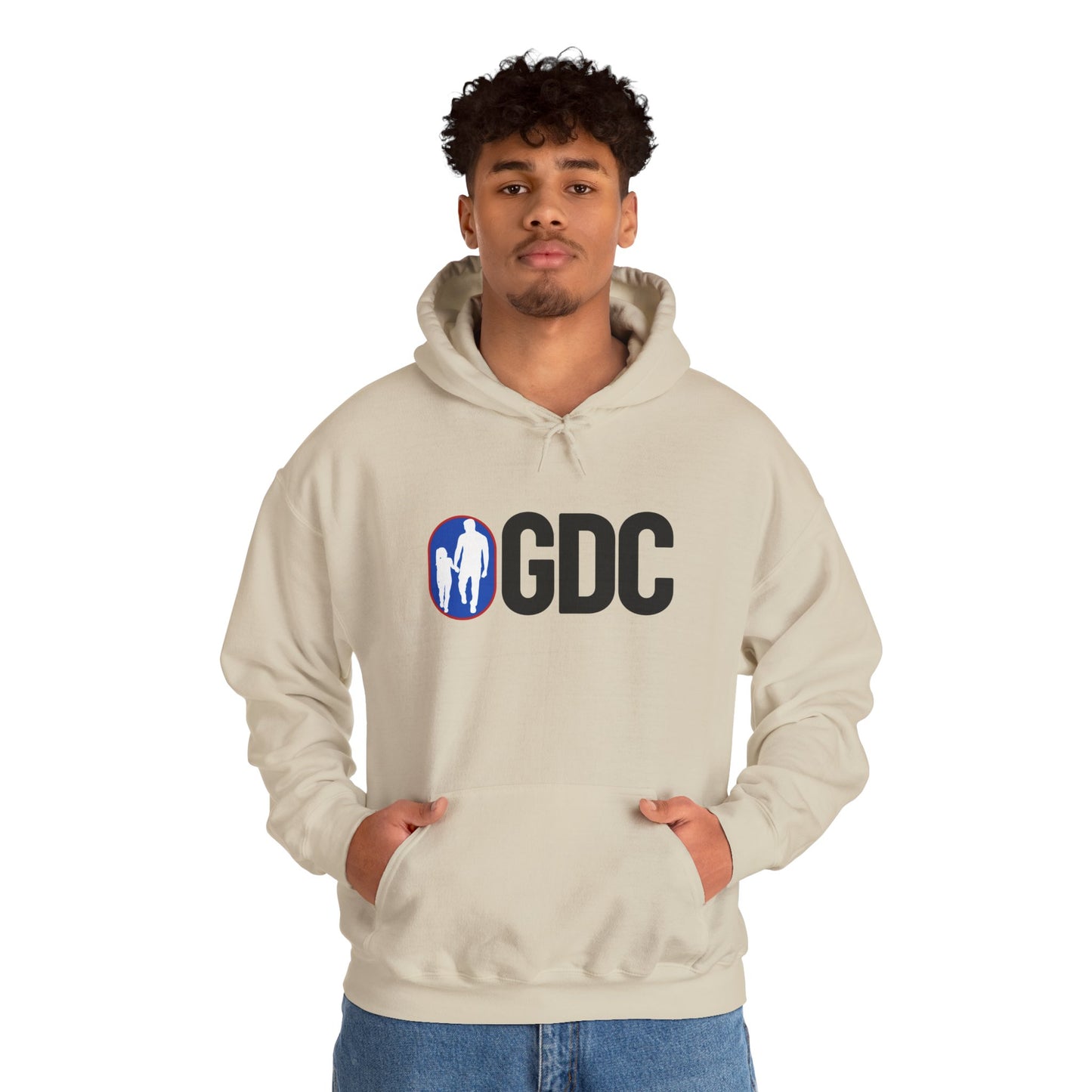 By His Will Brand | GirlDads Care | GDC Logo Hoodie