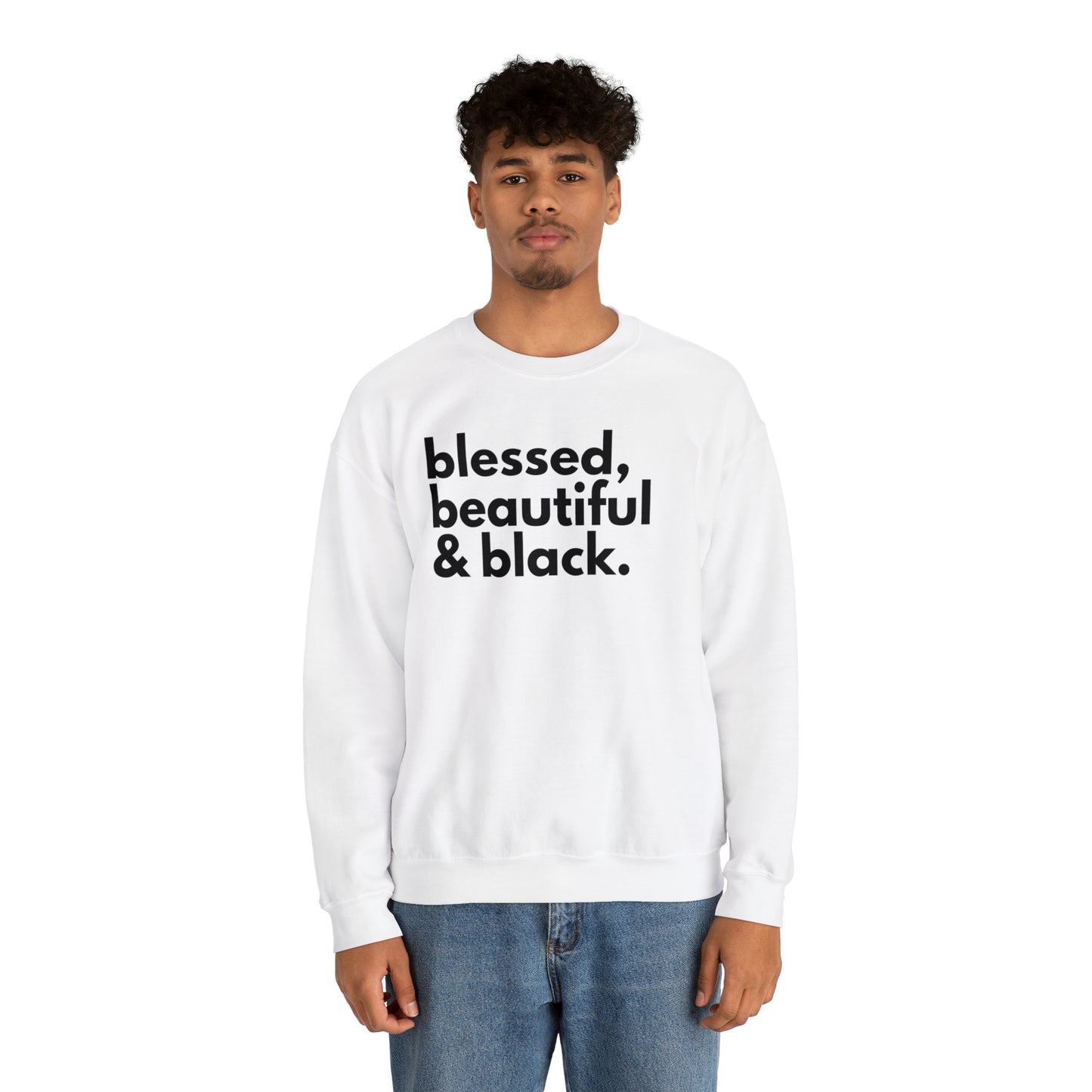 BHW Blessed, Beautiful & Black Sweatshirt