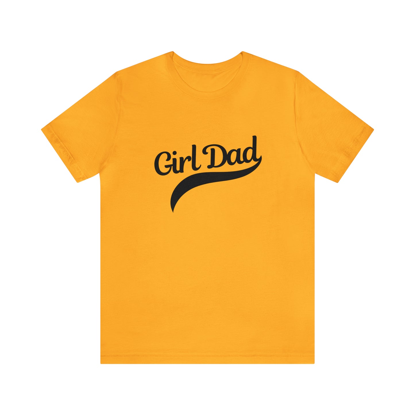 Girl Dad Sports Style Tee