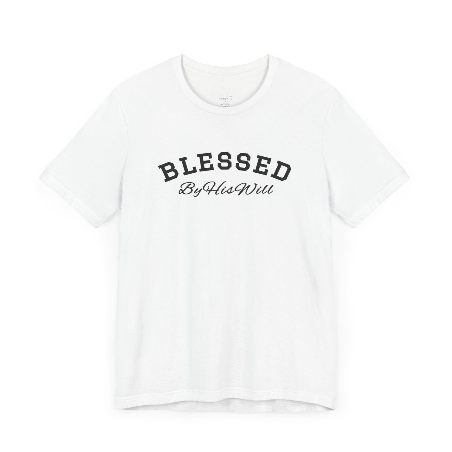 By His Will Brand | Child of God Collection | Blessed T-shirt