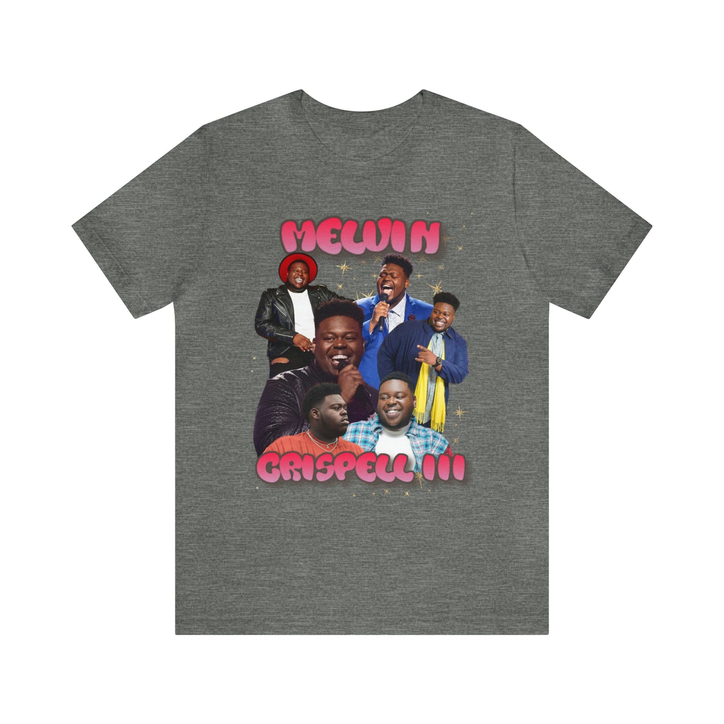 By His Will Brand | Melvin Crispell III t-shirt