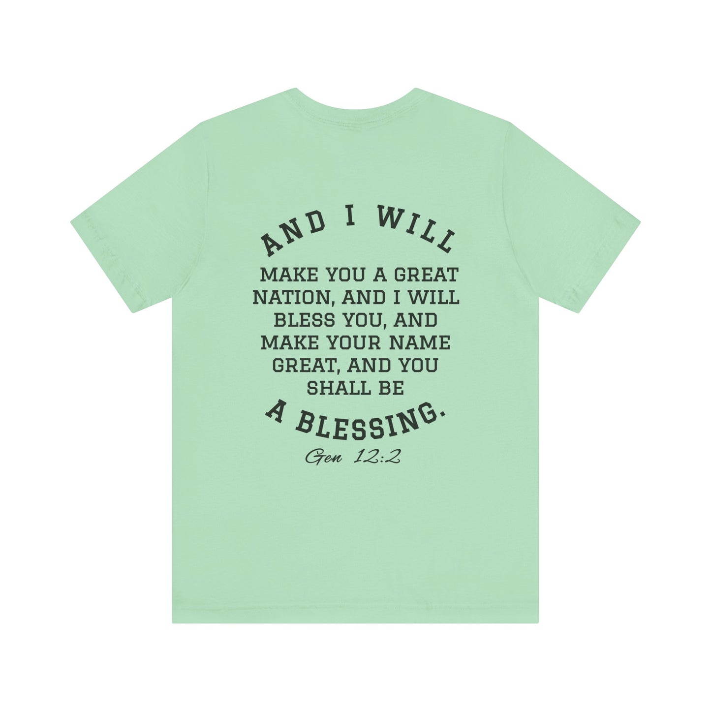 By His Will Brand | Child of God Collection | Blessed T-shirt