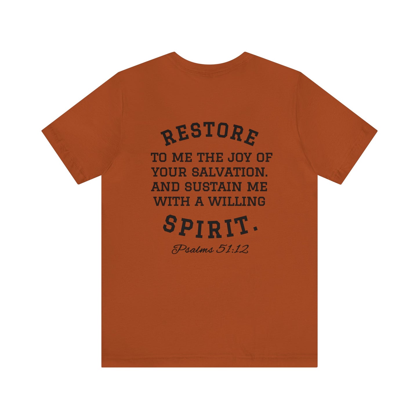 By His Will Brand | Child of God Collection | Restored T-shirt