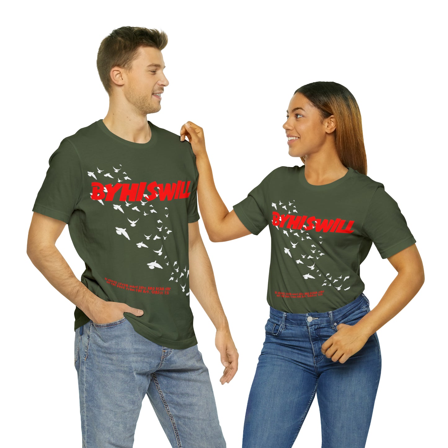 Genesis 8:10 t-shirt