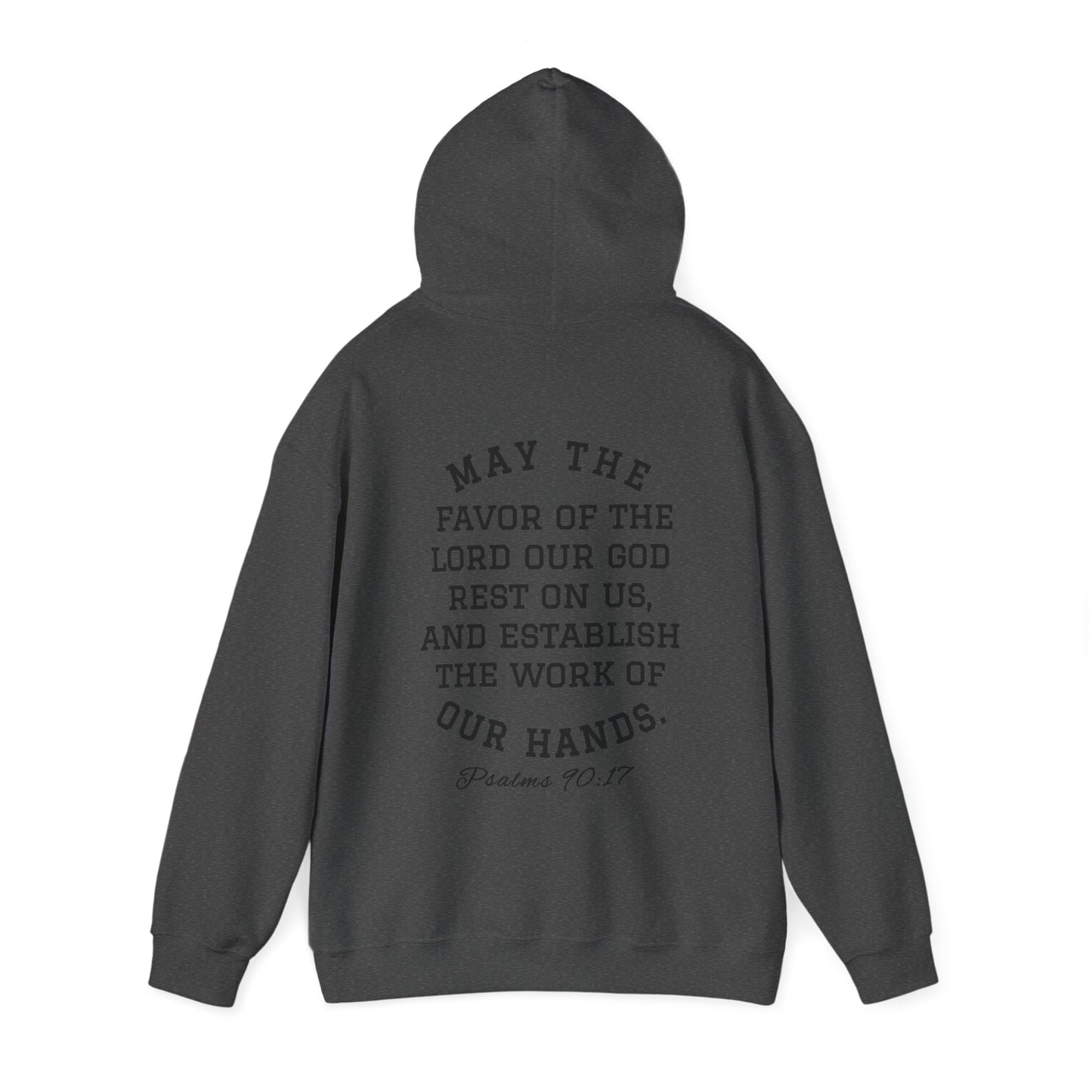 By His Will Brand | Child of God Collection | Favored Hoody