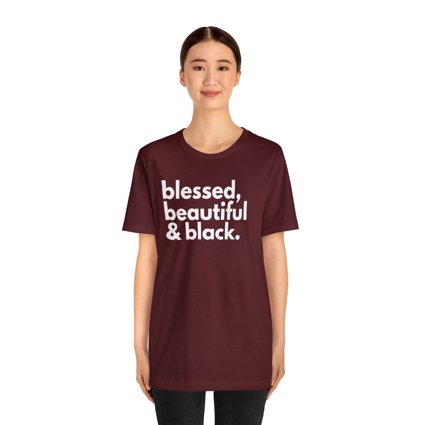 BHW Blessed, Beautiful & Black t-shirt