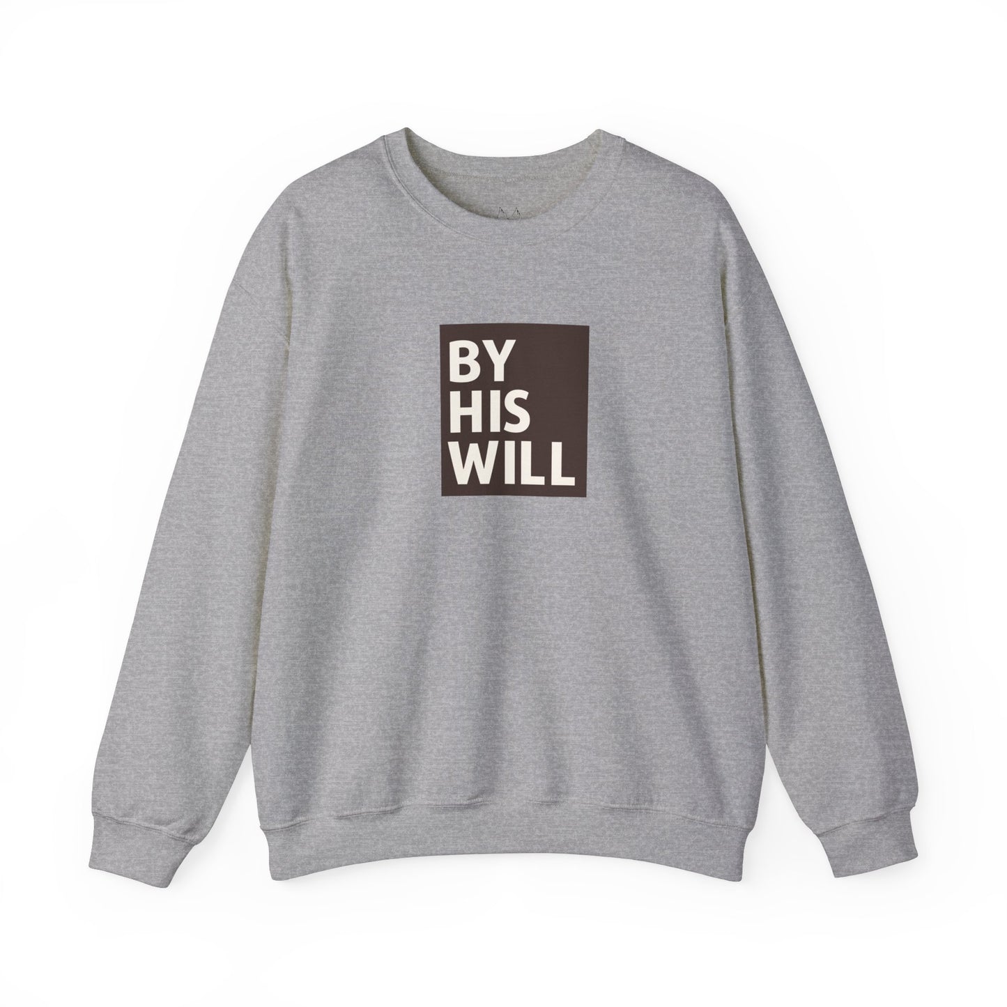 BHW Brown & Creme Classic Crewneck