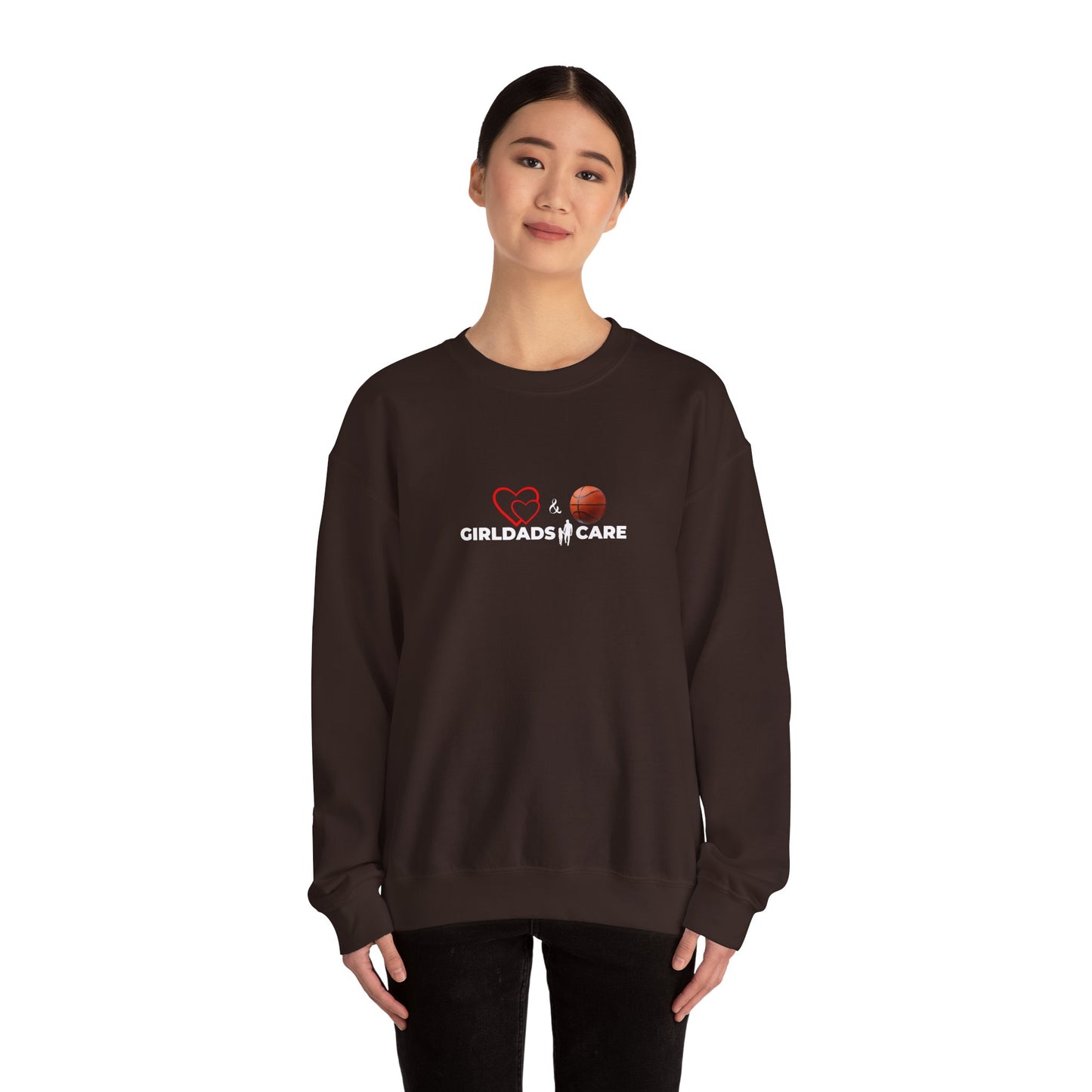 By His Will Brand | GirlDads Care | Love & Basketball Sweatshirt