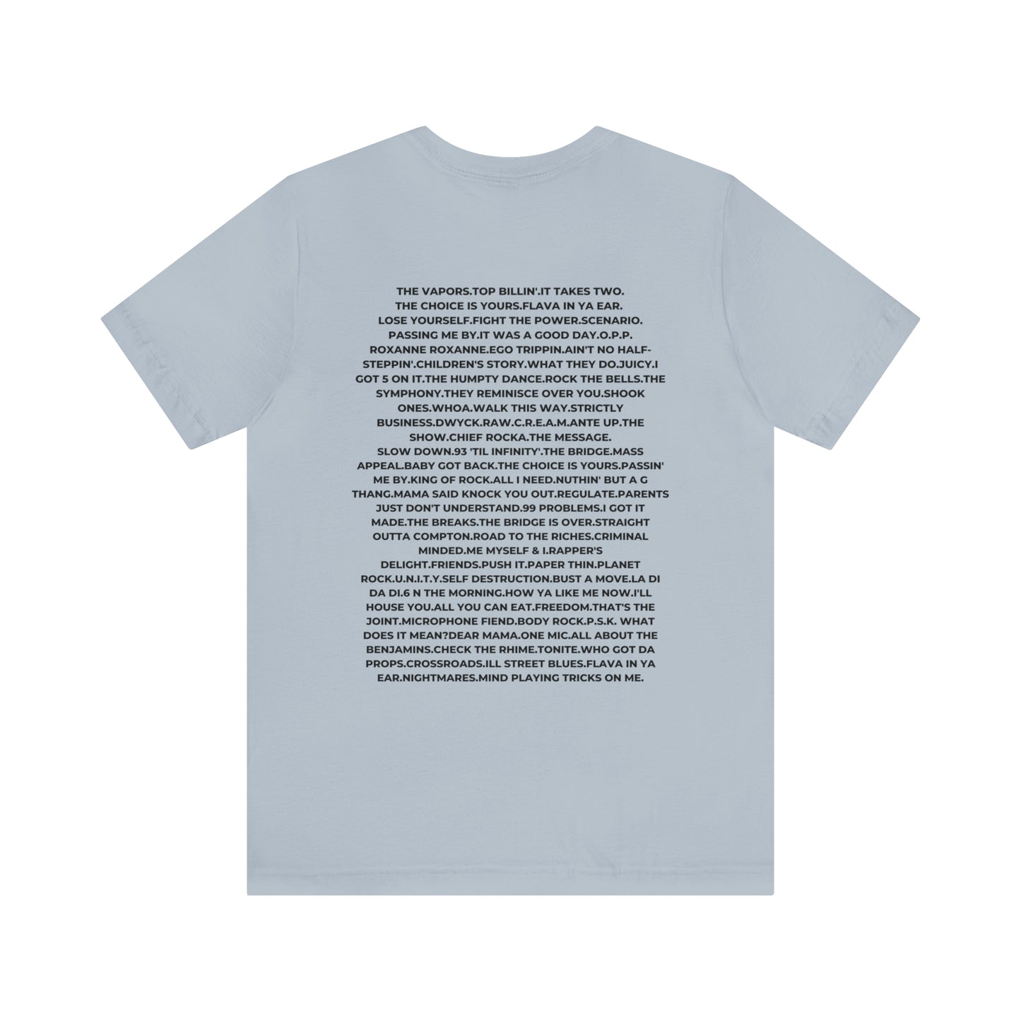 Hip Hop 50th Birthday Tee