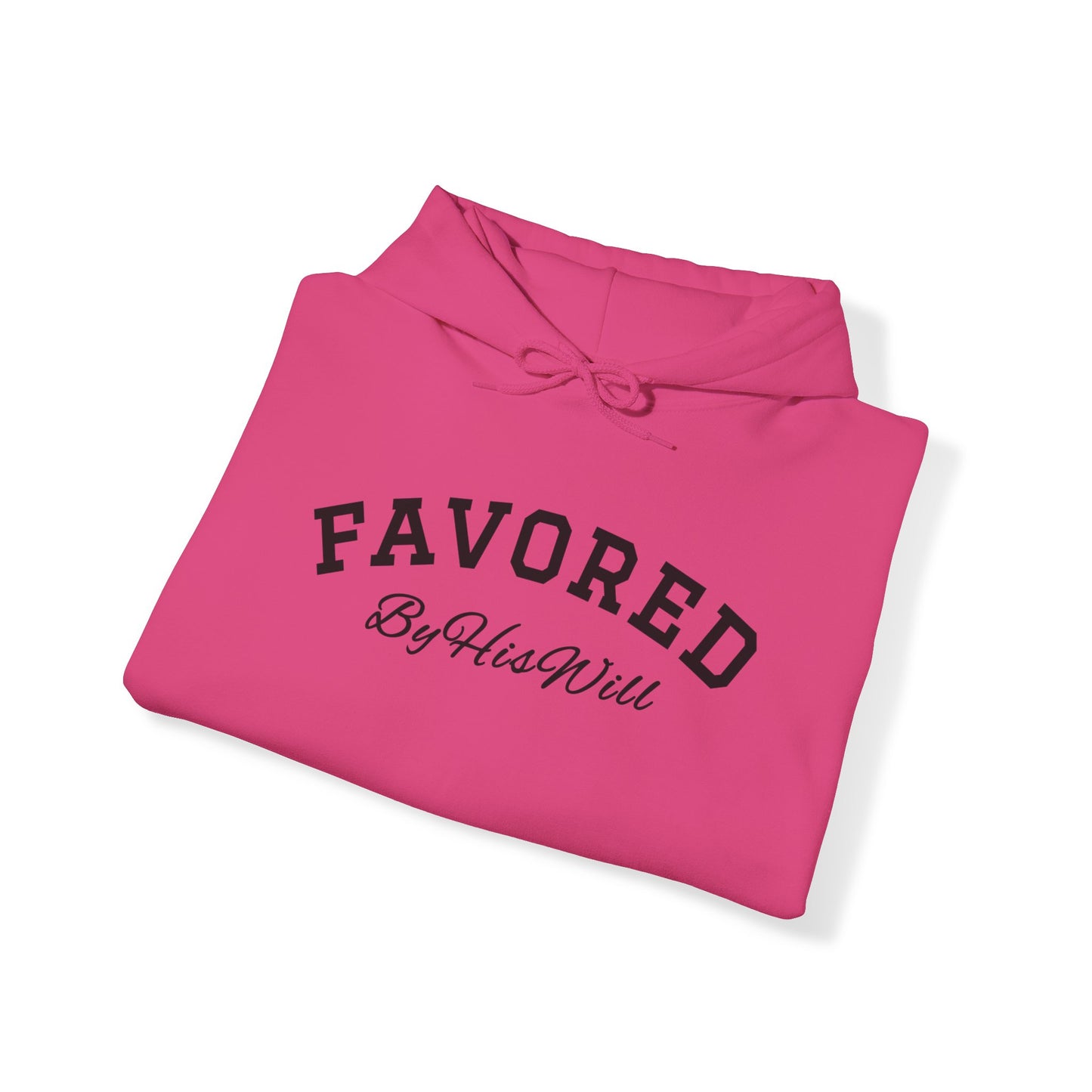 By His Will Brand | Child of God Collection | Favored Hoody