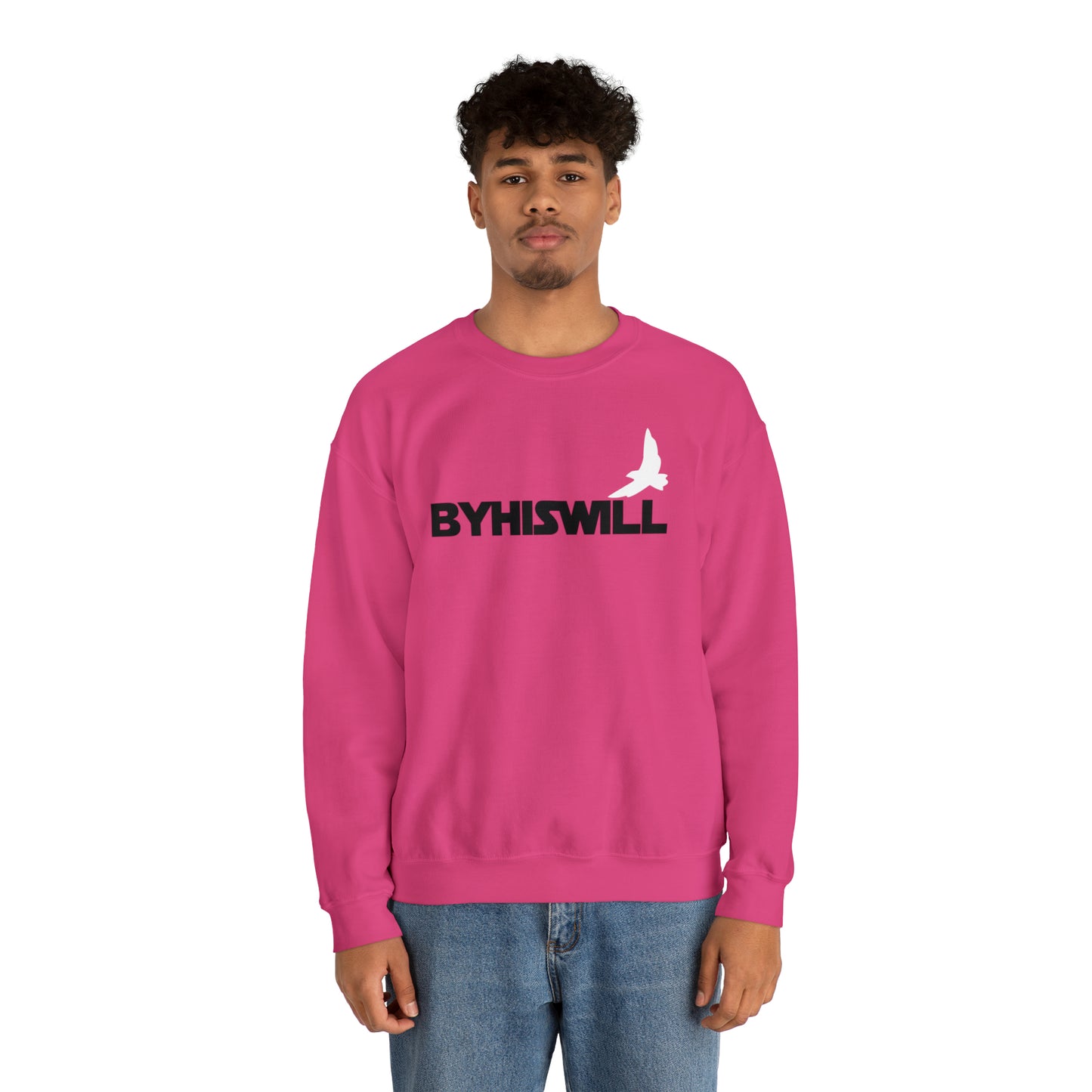 BHW White Future Dove Sweatshirt