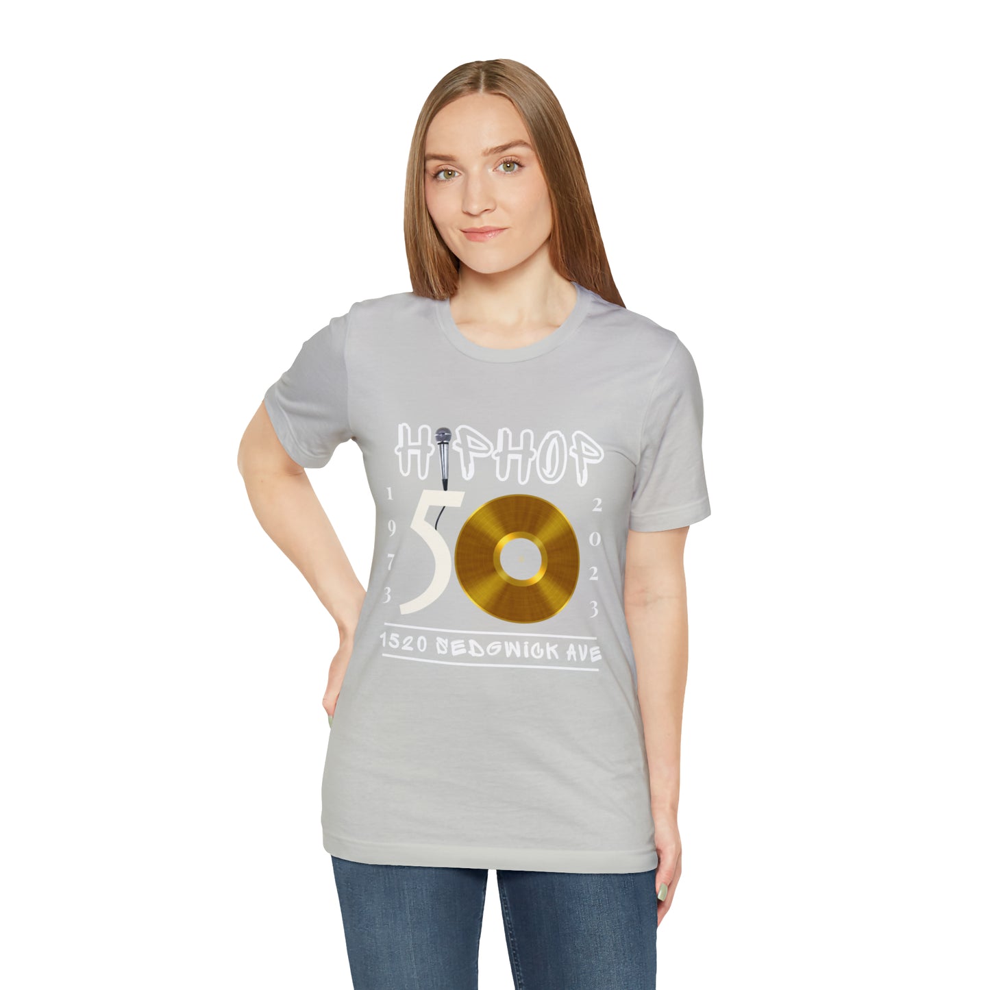 Hip Hop 50th Birthday Tee