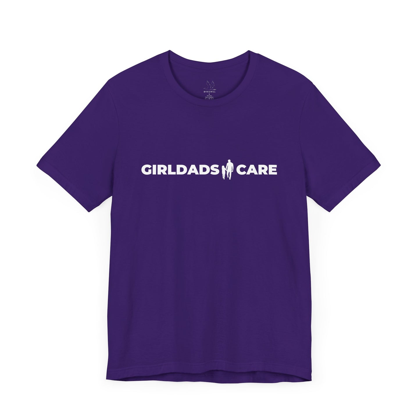 GIRLDADS CARE Official T-shirt