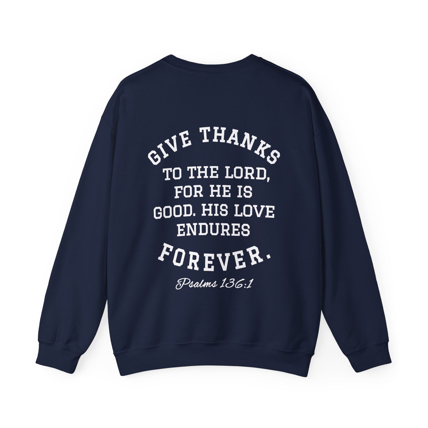 By His Will Brand | Child of God Collection | Loved Sweatshirt