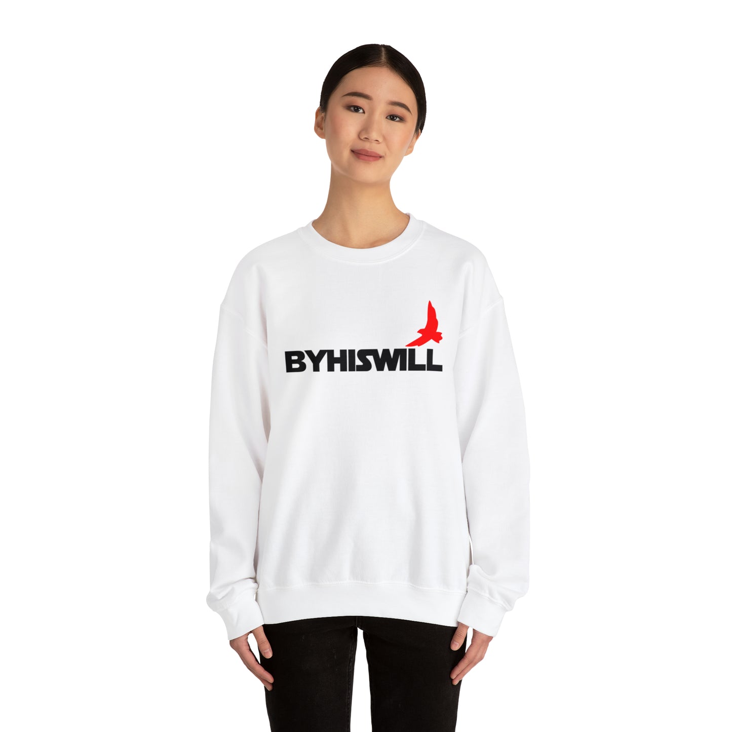 BHW Red Future Dove Sweatshirt