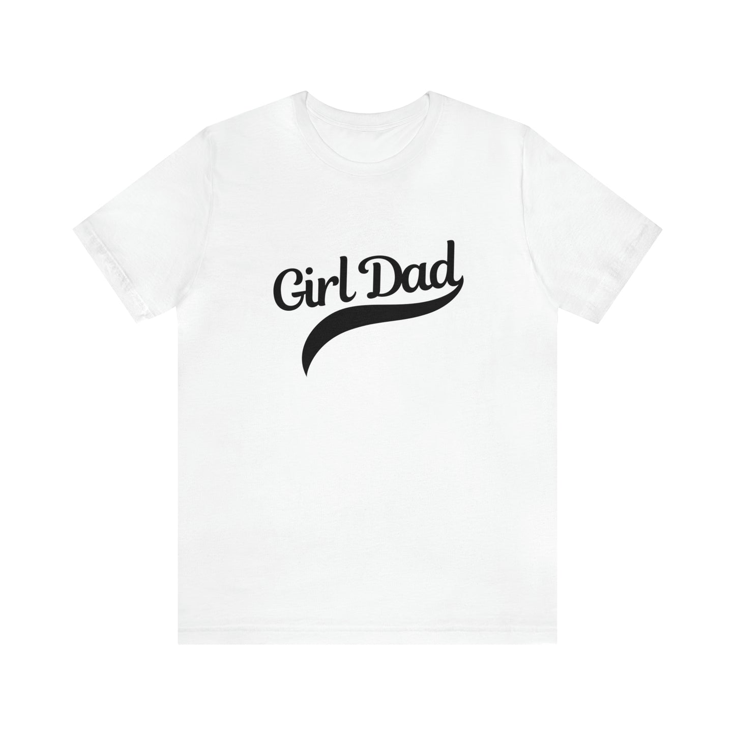 Girl Dad Sports Style Tee