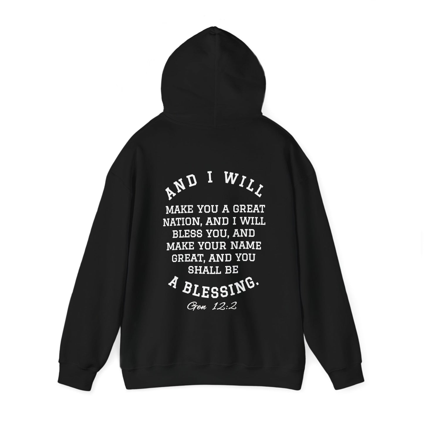 By His Will Brand | Child of God Collection | Blessed Hoody