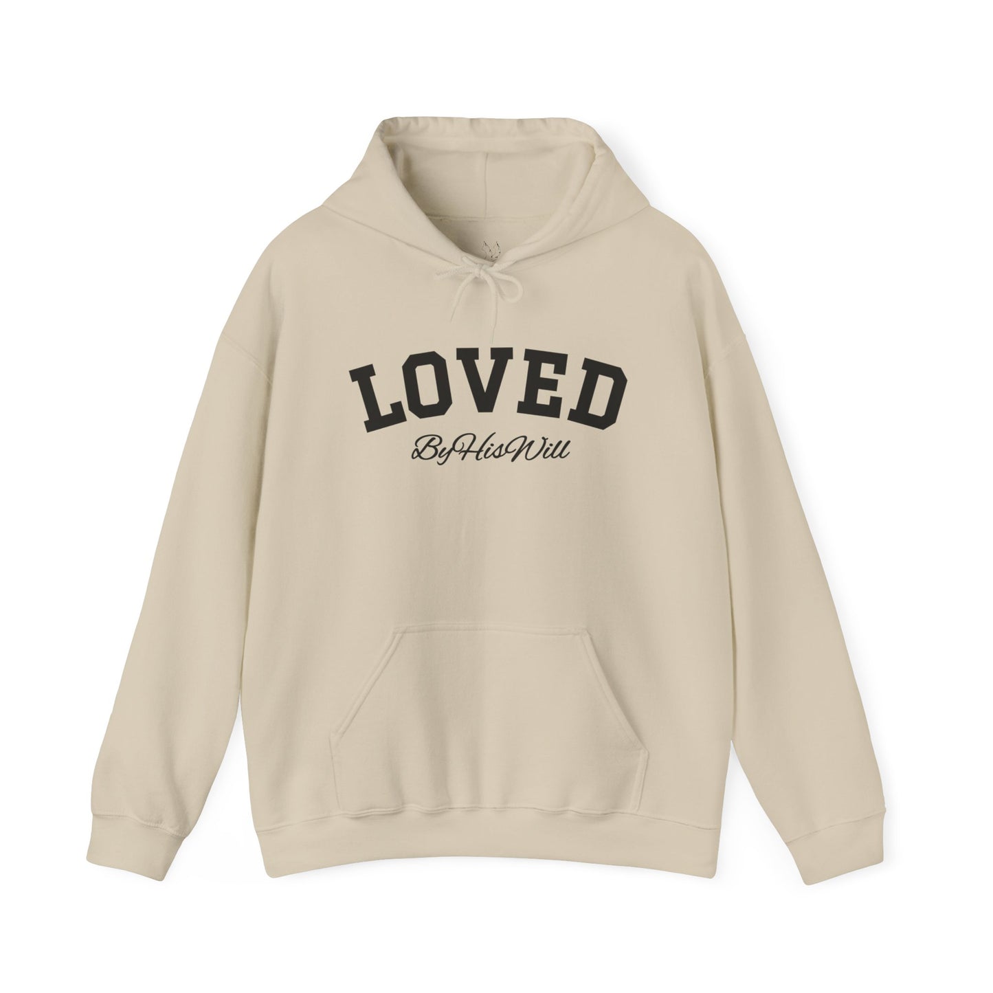 By His Will Brand | Child of God Collection | Loved Hoody