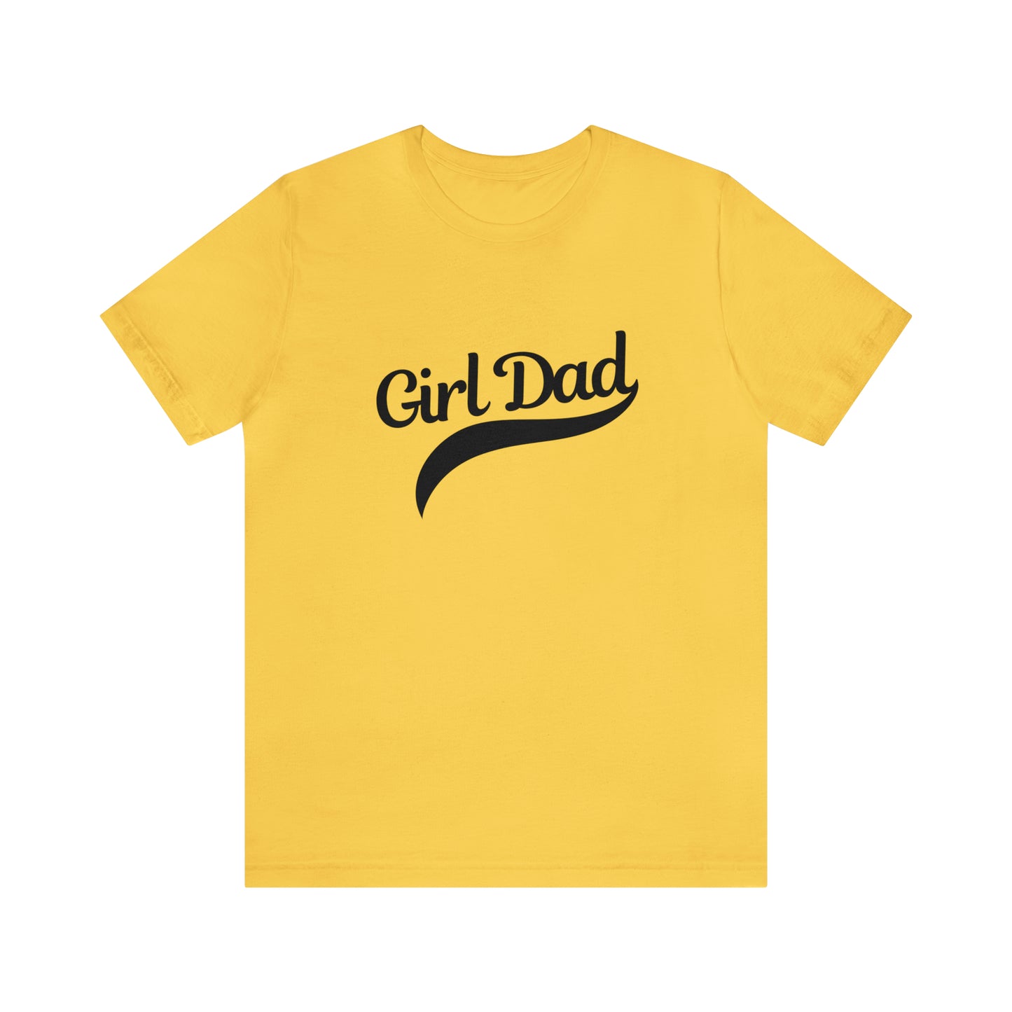 Girl Dad Sports Style Tee