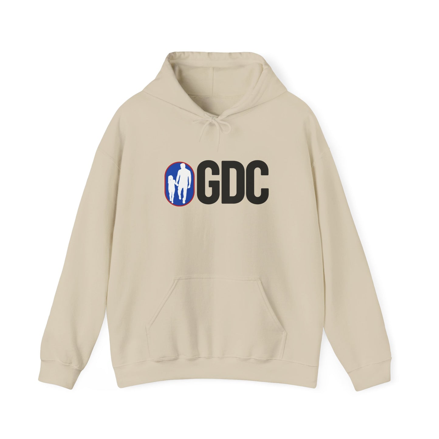 By His Will Brand | GirlDads Care | GDC Logo Hoodie