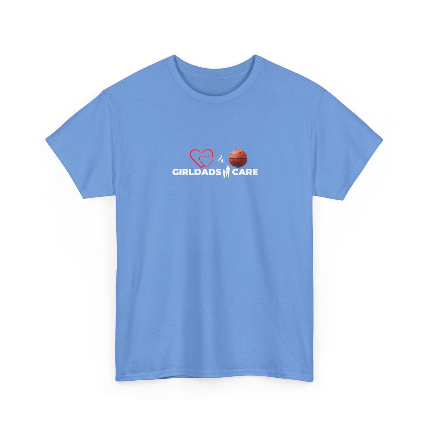 By His Will Brand | GirlDads Care | Love & Basketball T-shirt