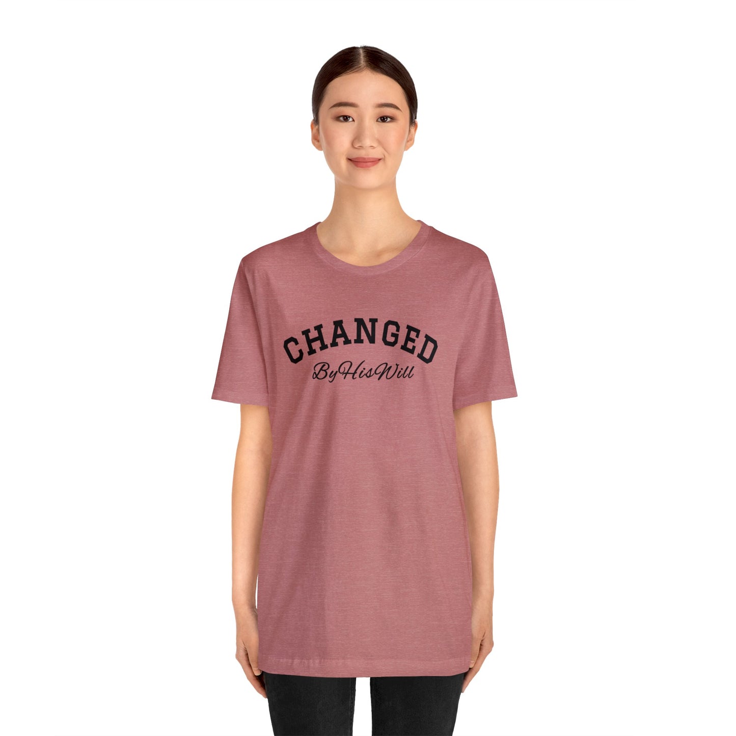 By His Will Brand | Child of God Collection | Changed t-shirt