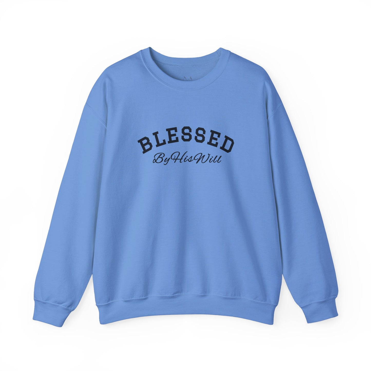 By His Will Brand | Child of God Collection | Blessed Crewneck