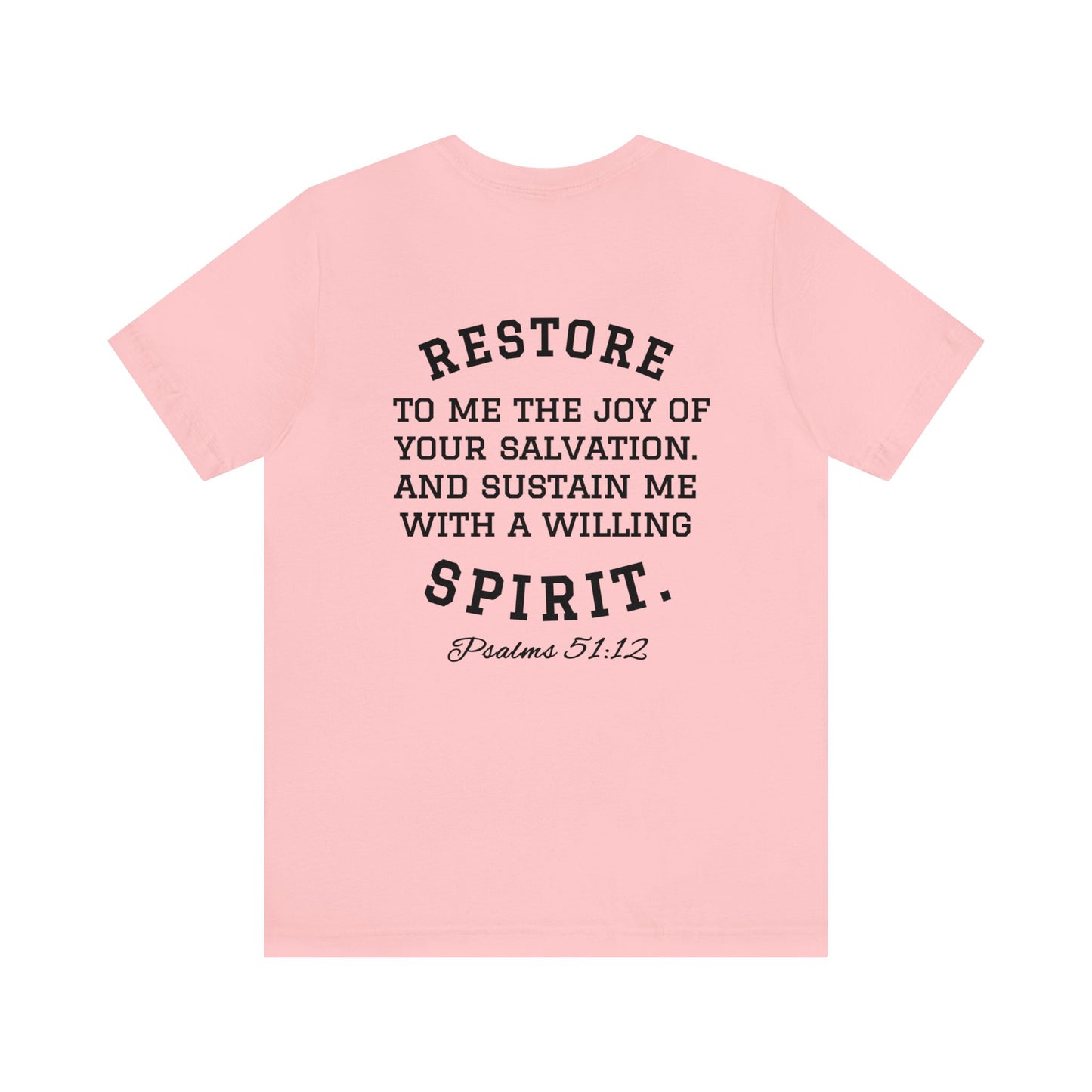 By His Will Brand | Child of God Collection | Restored T-shirt