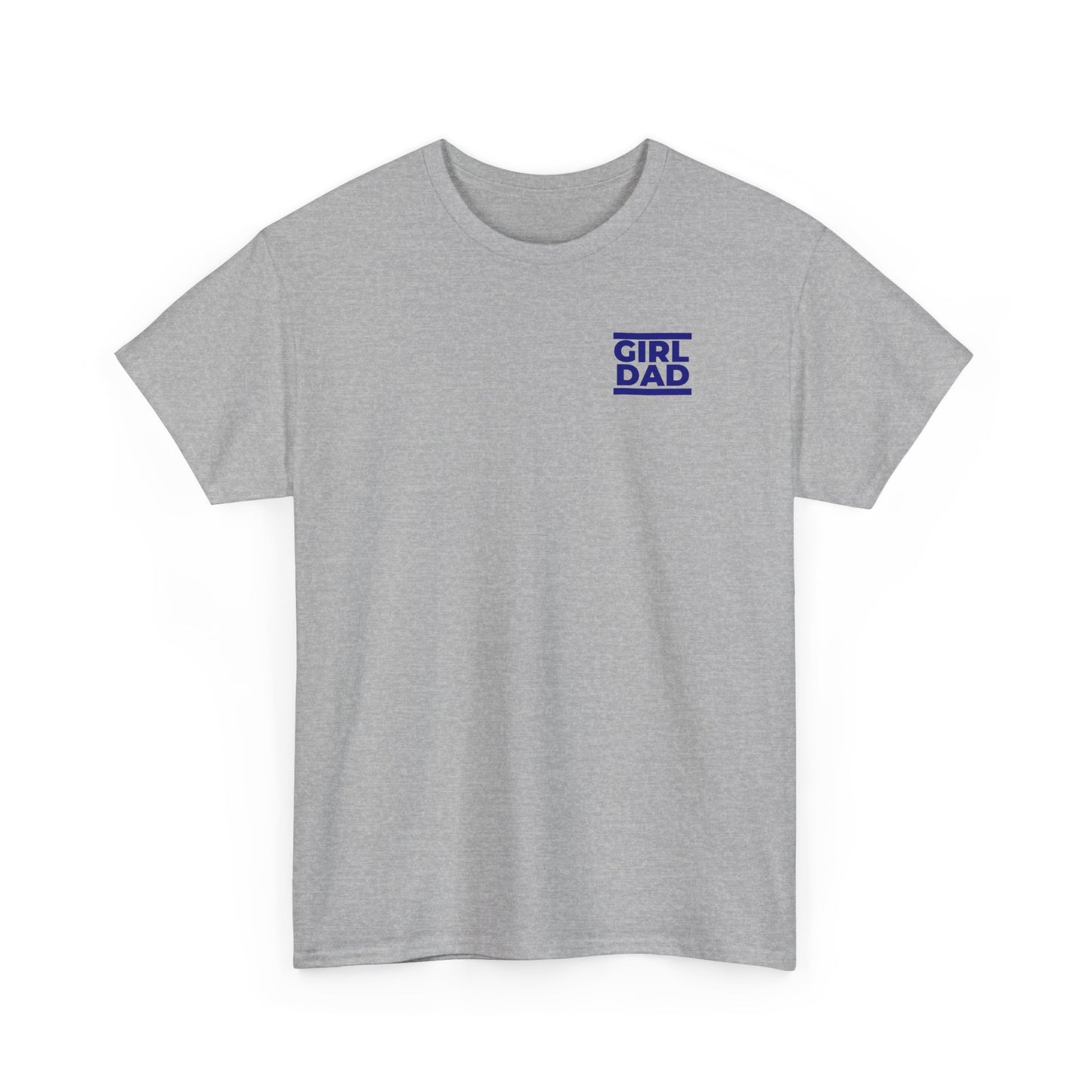 By His Will Brand | Girl Dad Navy Logo T-shirt