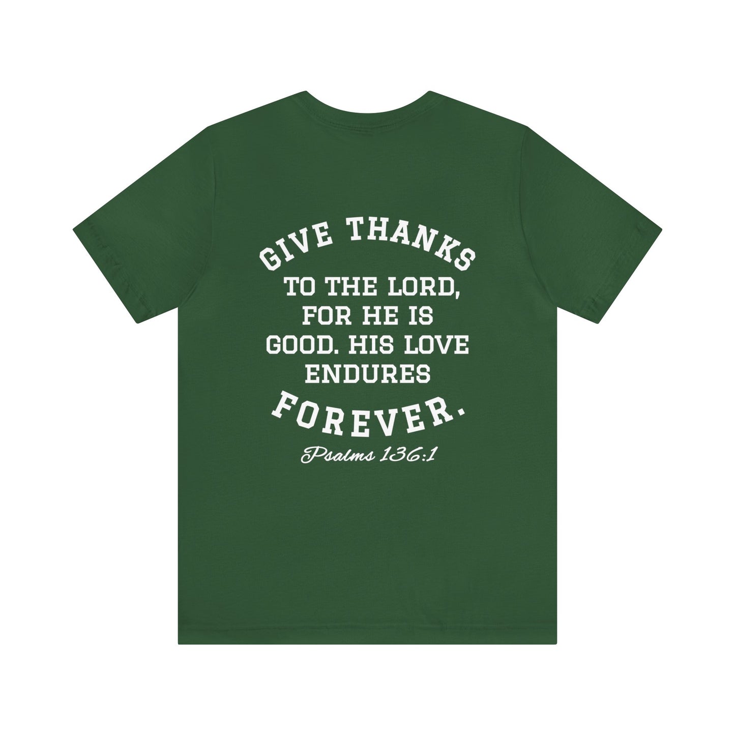 By His Will Brand | Child of God Collection | Loved t-shirt