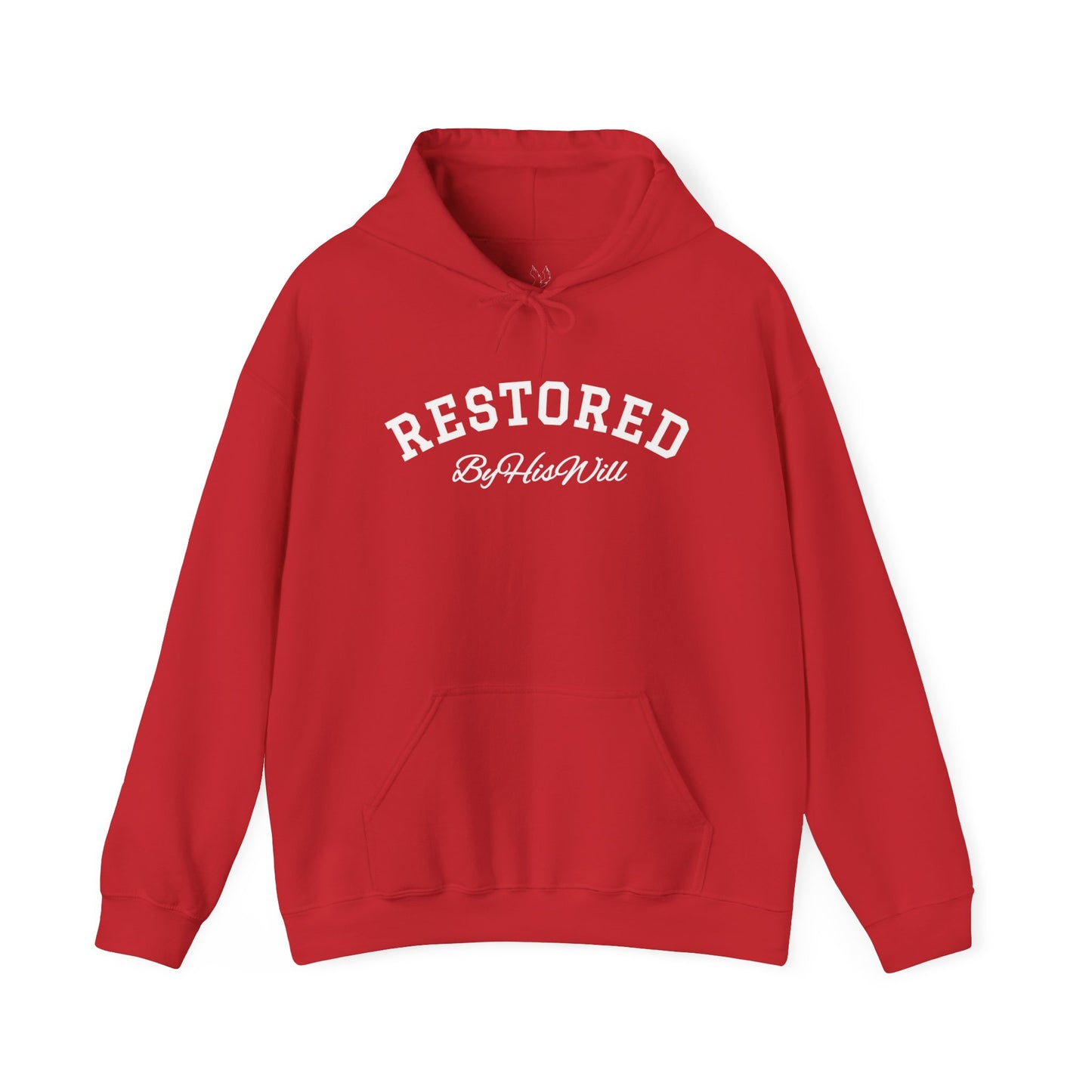 By His Will Brand | Child of God Collection | Restored Hoody