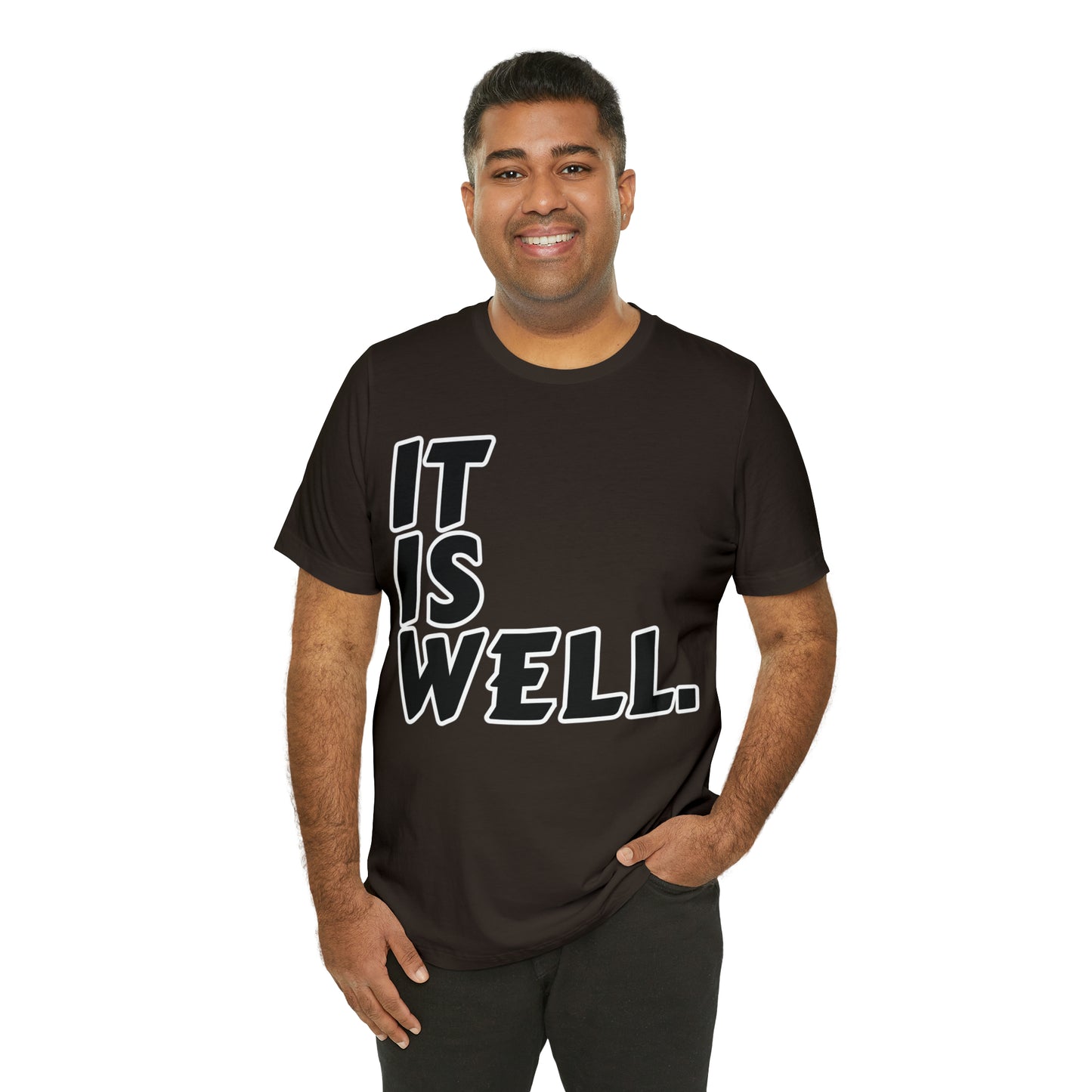 By His Will Brand | It Is Well t-shirt