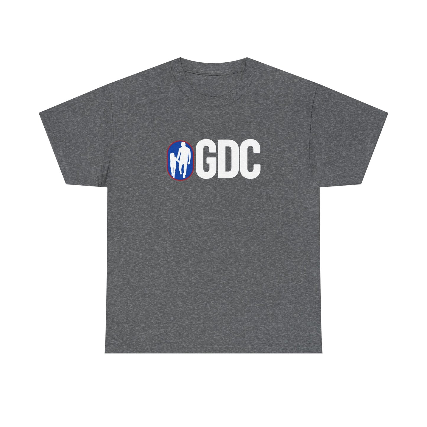 By His Will Brand | GirlDads Care | GDC Logo T-shirt