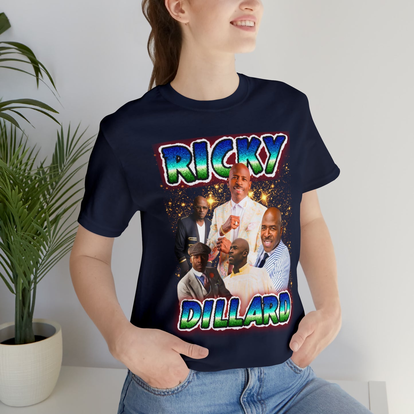 By His Will Brand | Ricky Dillard t-shirt