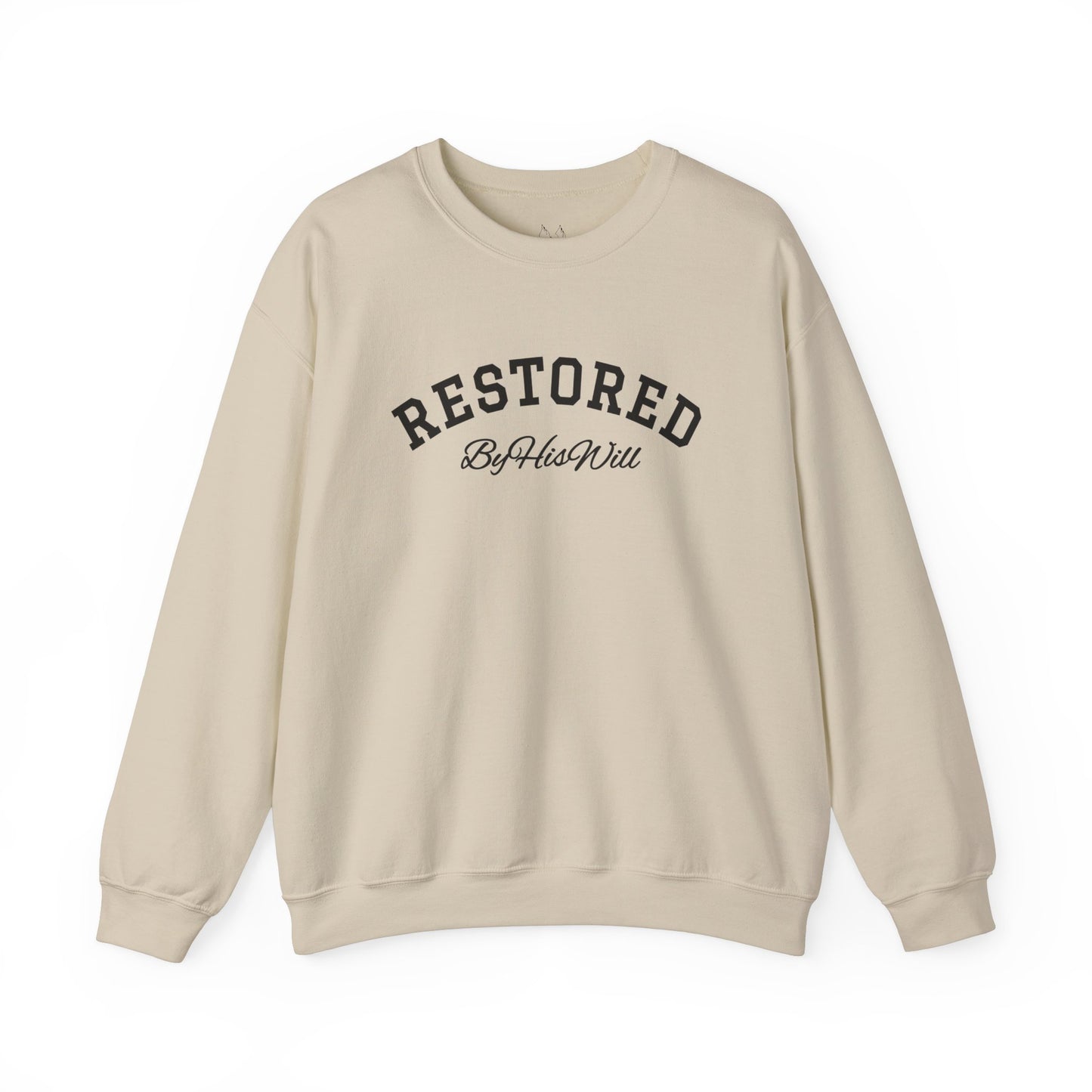 By His Will Brand | Child of God Collection | Restored Crewneck Sweatshirt