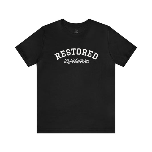 By His Will Brand | Child of God Collection | Restored T-shirt