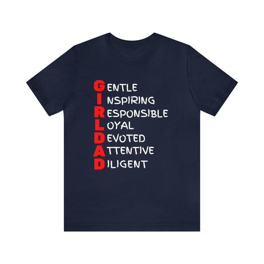 Girl Dad Goals T-shirt
