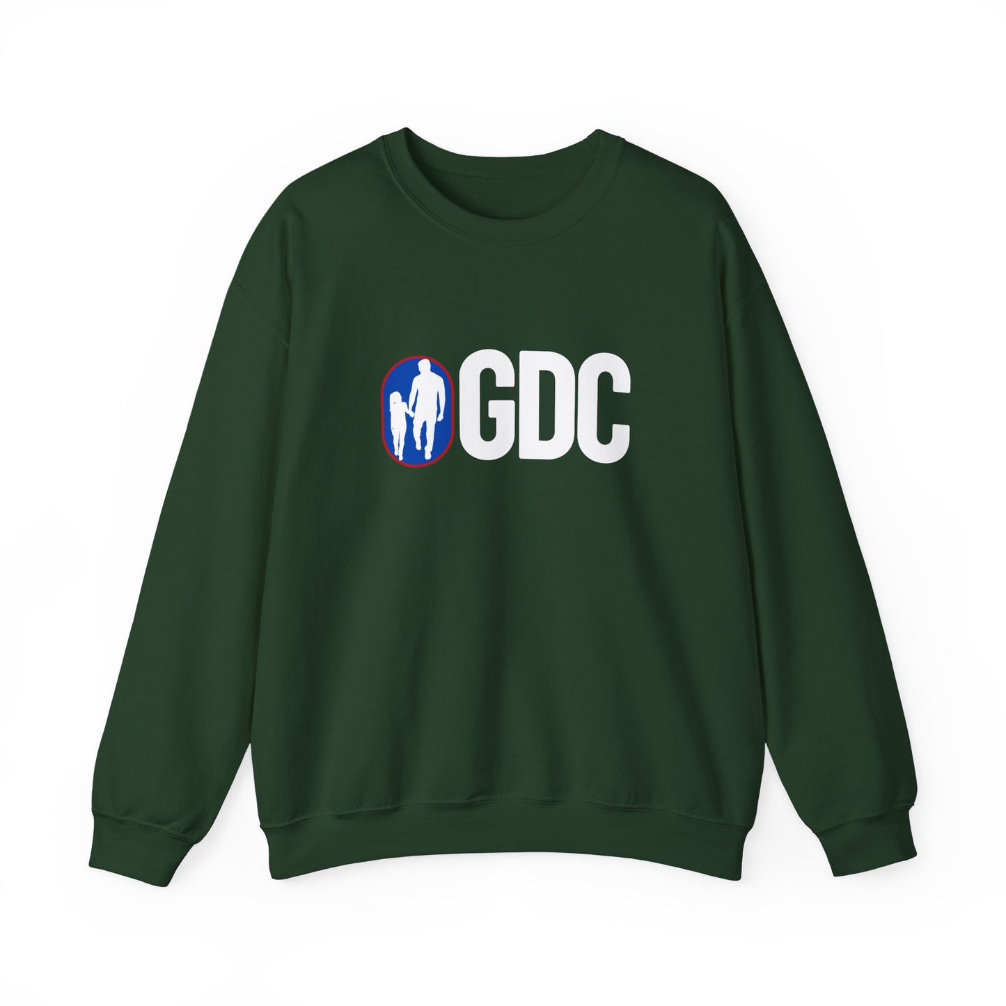 By His Will Brand | GirlDads Care | GDC Logo Sweatshirt