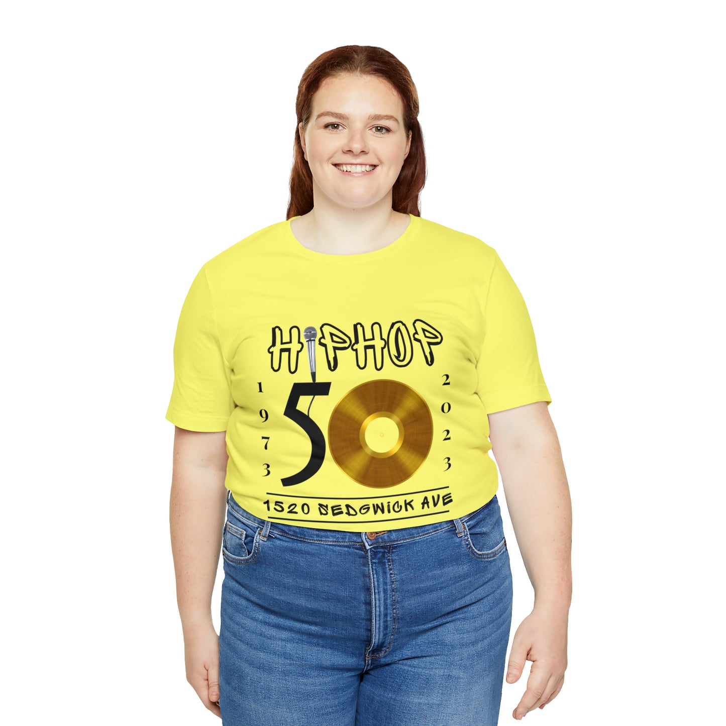 Hip Hop 50th Birthday Tee