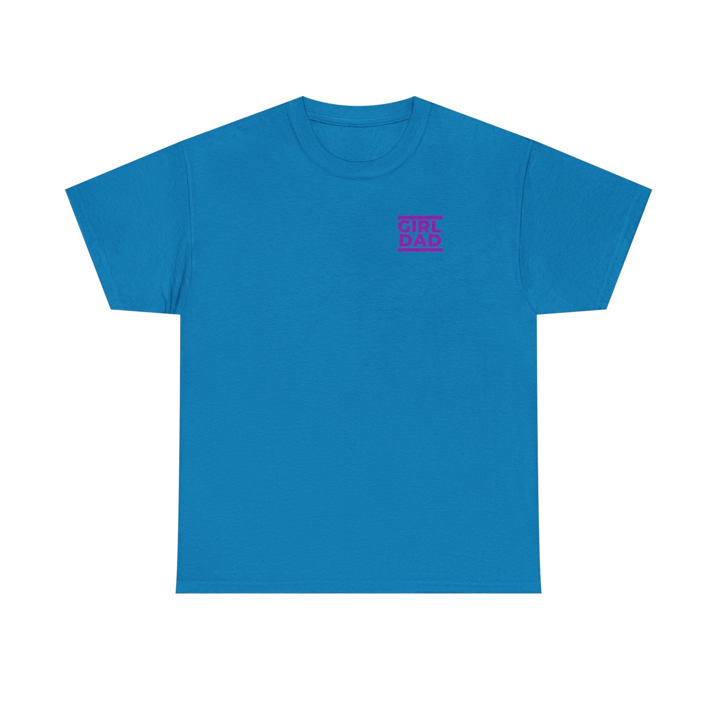 By His Will Brand | Girl Dad Purple Logo T-shirt