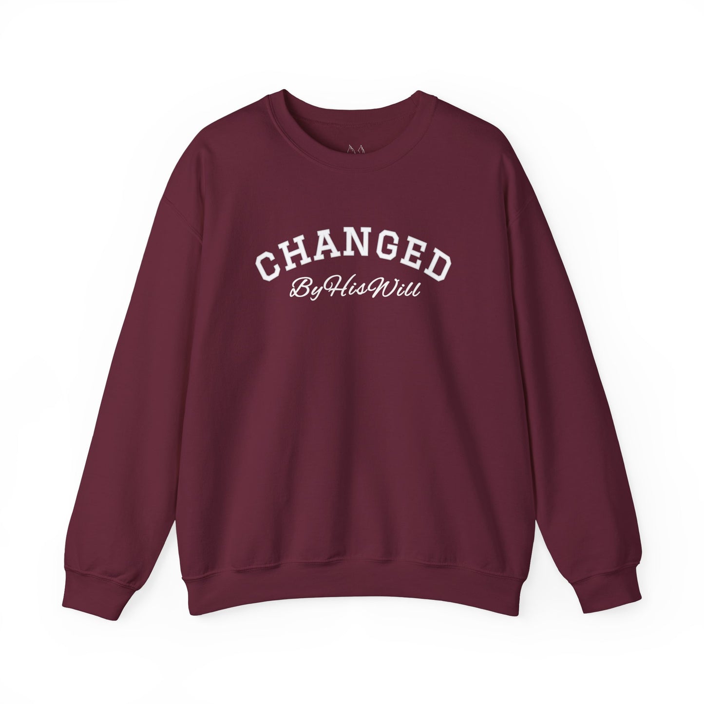 By His Will Brand | Child of God Collection | Changed Sweatshirt