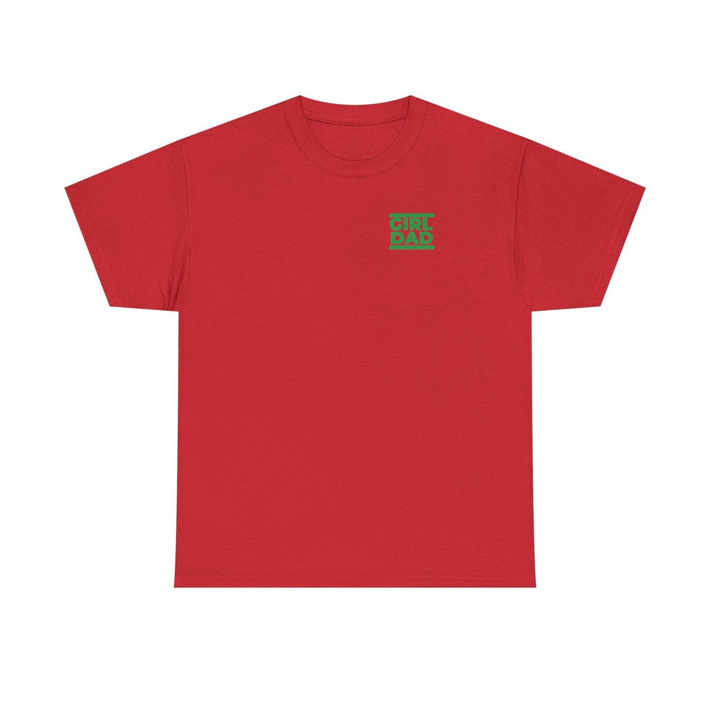 By His Will Brand | Girl Dad Green Logo T-Shirt