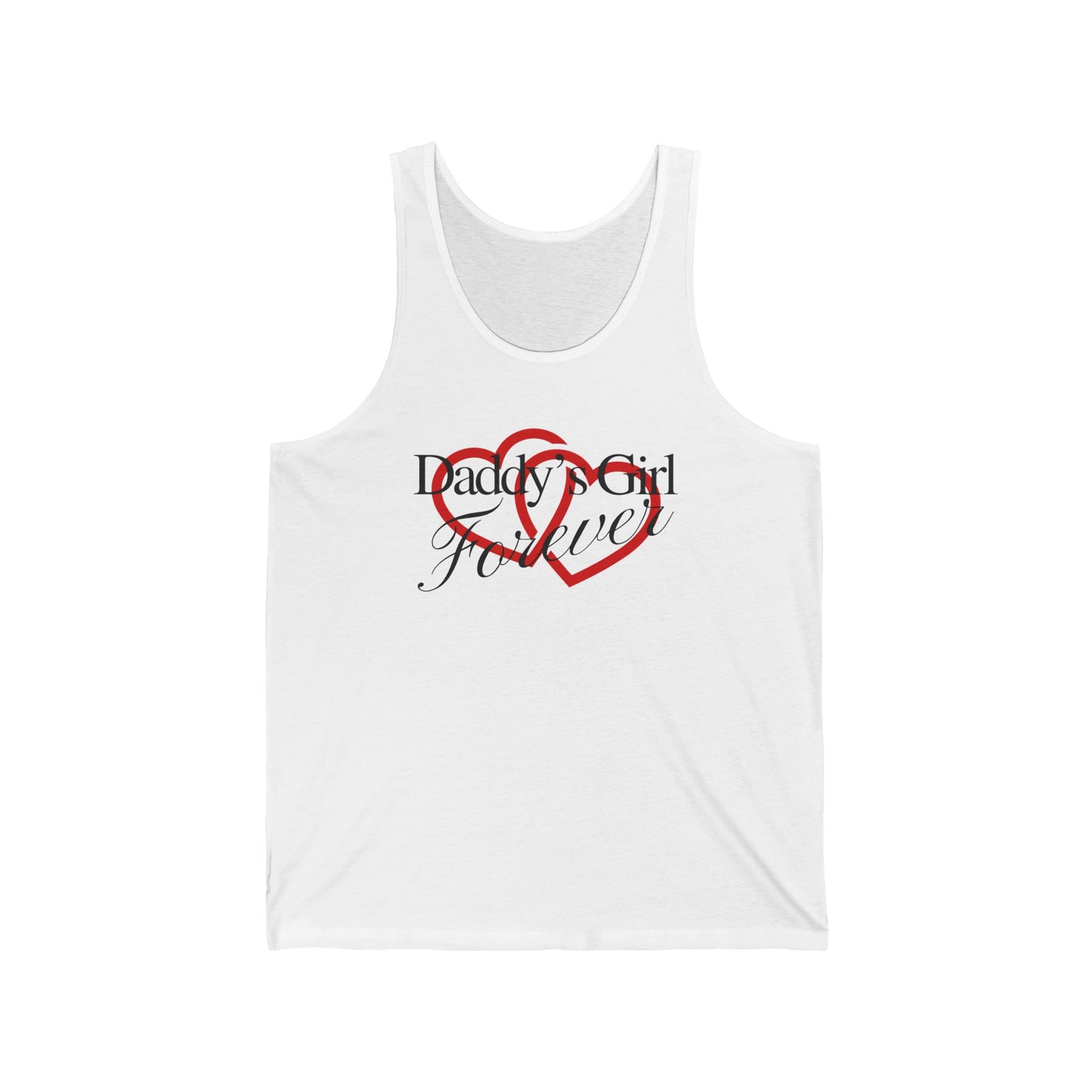 By His Will Brand | GirlDads Care | Daddy's Girl Forever Tank Top