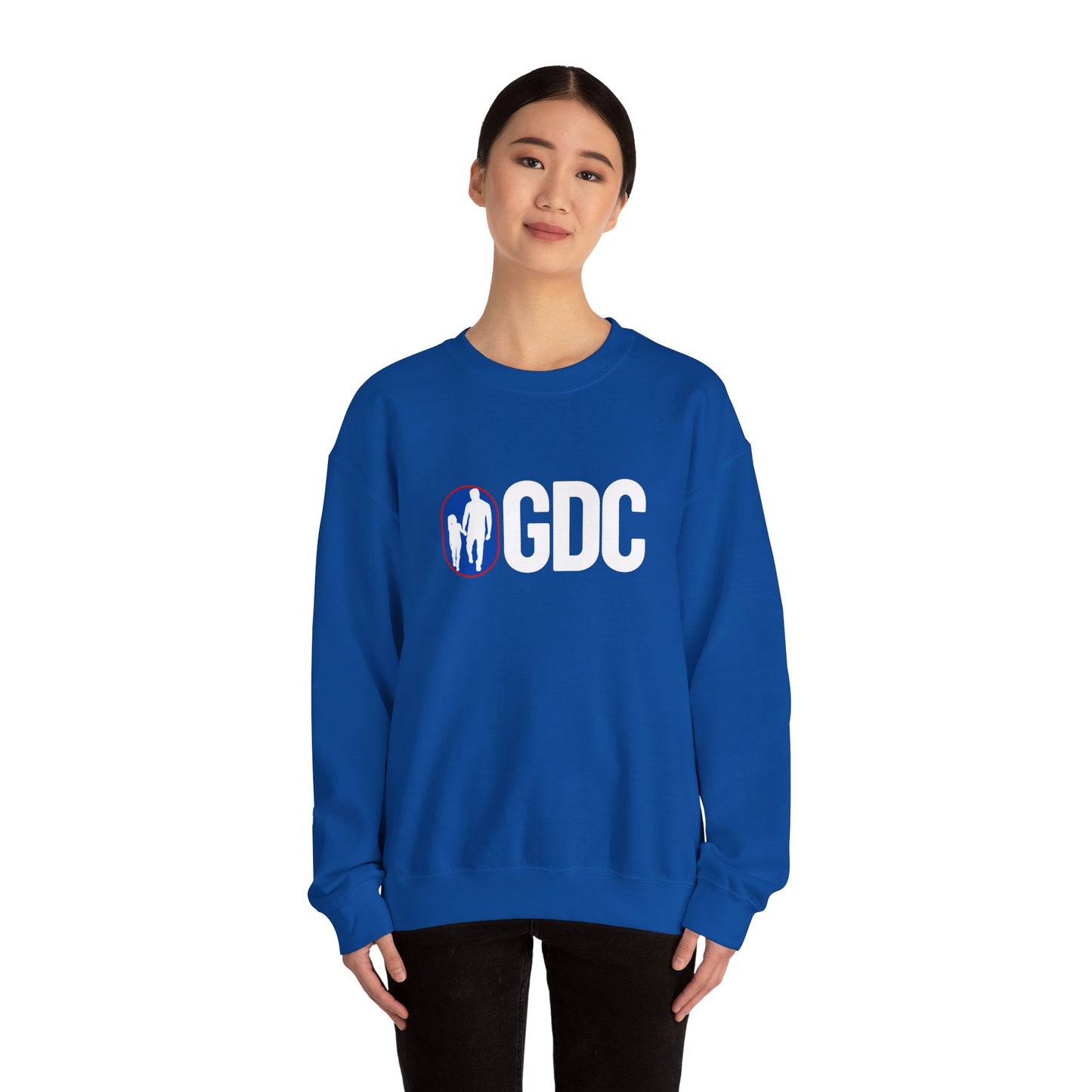 By His Will Brand | GirlDads Care | GDC Logo Sweatshirt