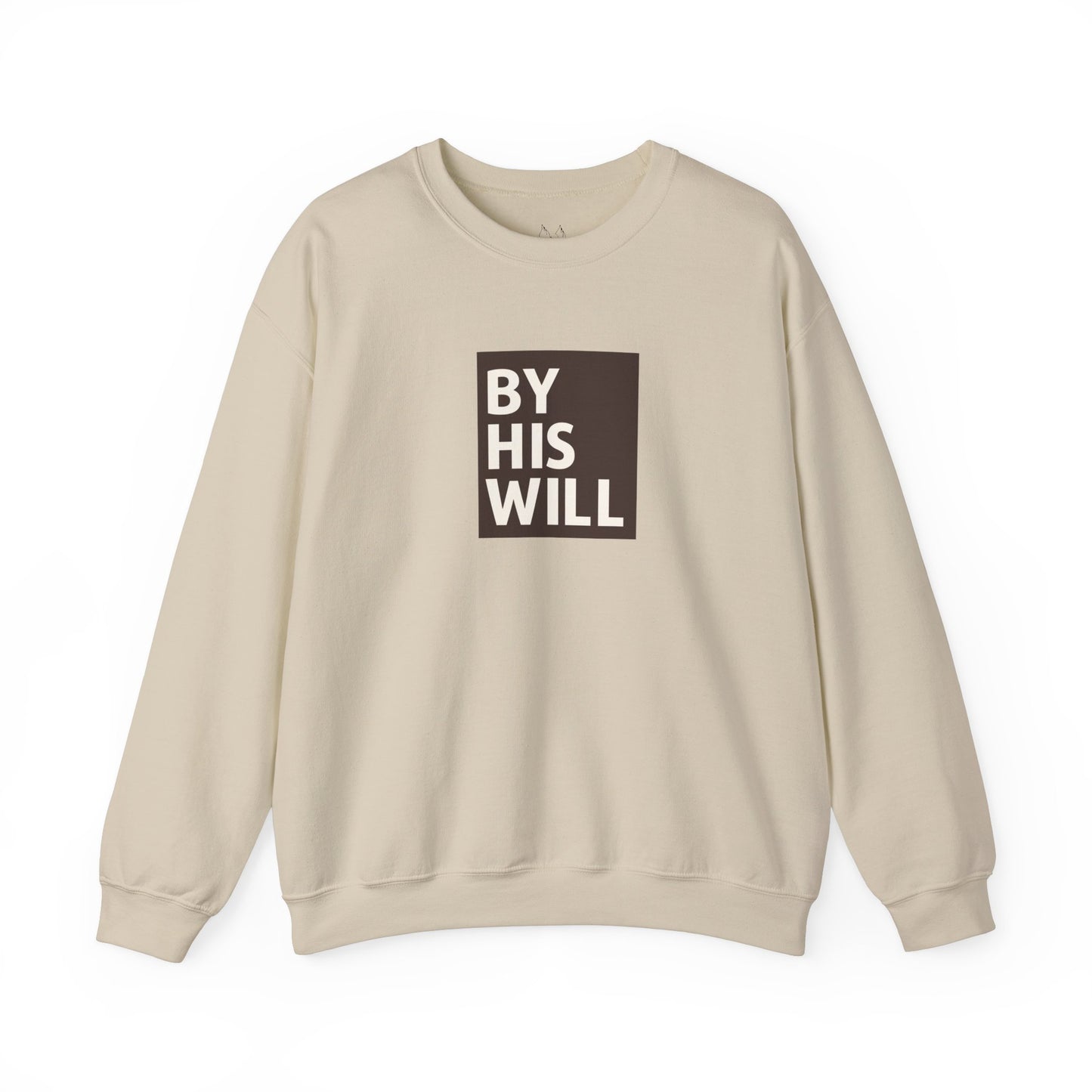 BHW Brown & Creme Classic Crewneck