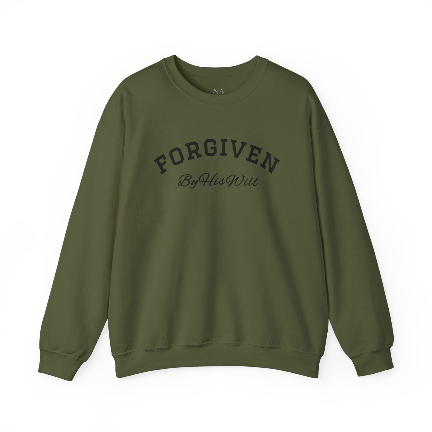 By His Will Brand | Child of God Collection | Forgiven Sweatshirt