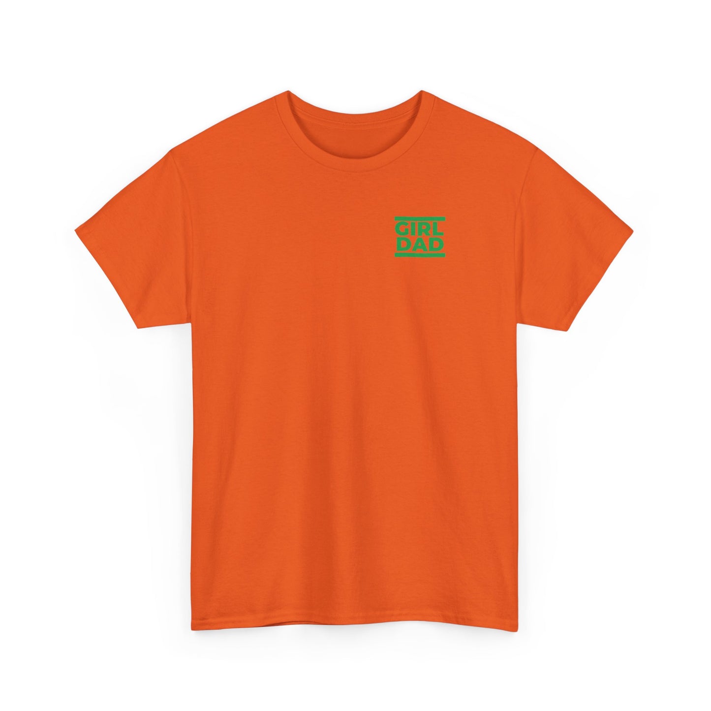 By His Will Brand | Girl Dad Green Logo T-Shirt