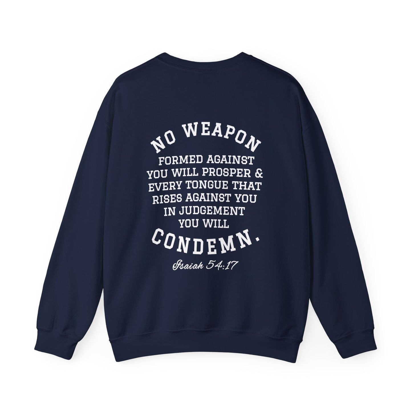 By His Will Brand | Child of God Collection | Covered Crewneck Sweatshirt