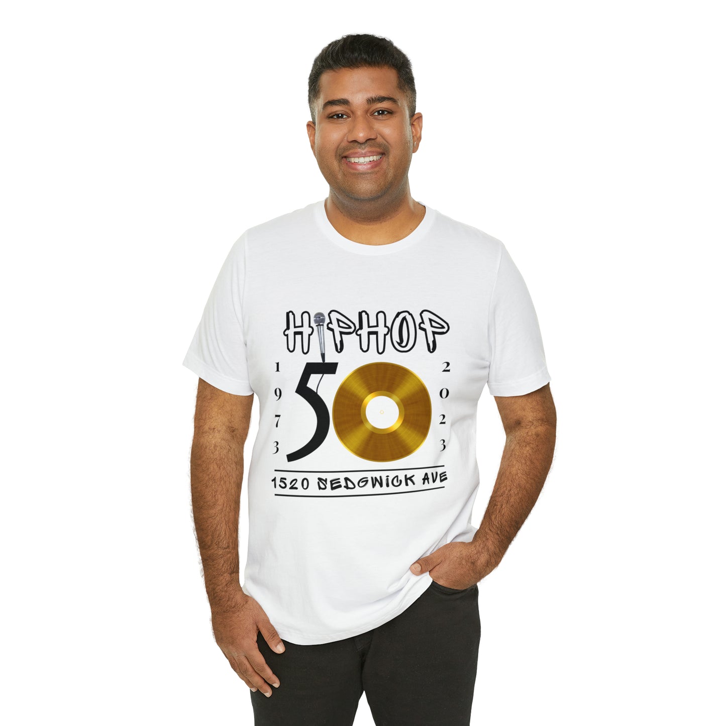 Hip Hop 50th Birthday Tee