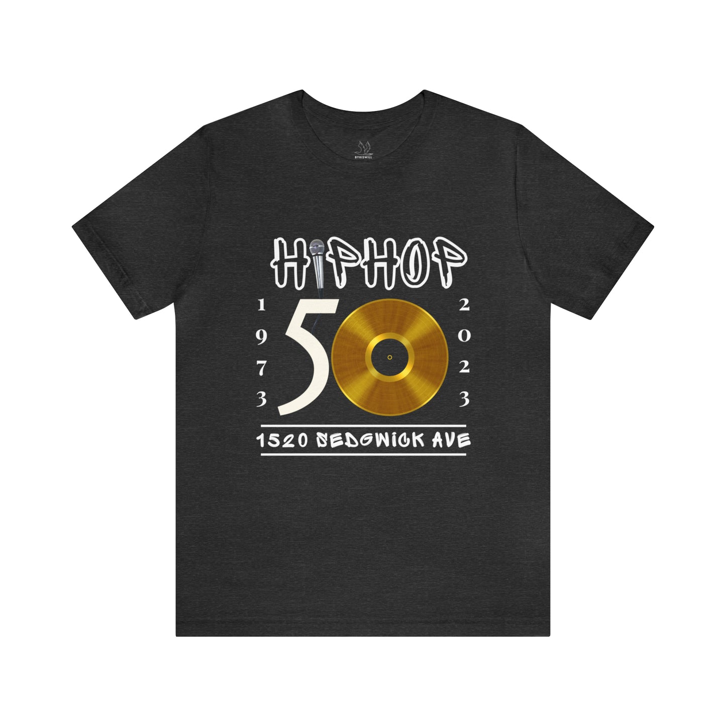 Hip Hop 50th Birthday Tee